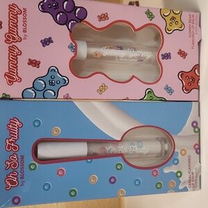 🆕️CEREAL FLAVORED LIP BALM & GUMMY BEAR FLAVORED LIP BALM LOT (2)